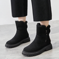 R&B | Knöchelhohe Schneestiefel für Damen – Gemütliches & Stilvolles Winteressenziell