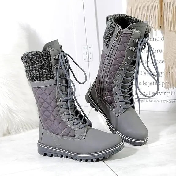 R&B | Knöchelhohe Motorradstiefel für Frauen – Stylisch & Bequem