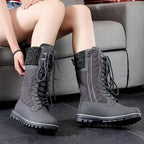 R&B | Knöchelhohe Motorradstiefel für Frauen – Stylisch & Bequem