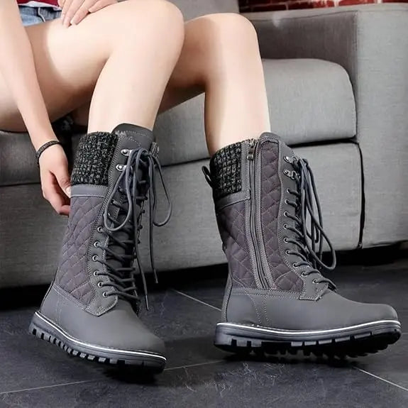 R&B | Knöchelhohe Motorradstiefel für Frauen – Stylisch & Bequem