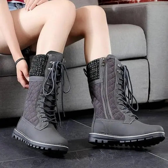 R&B | Knöchelhohe Motorradstiefel für Frauen – Stylisch & Bequem