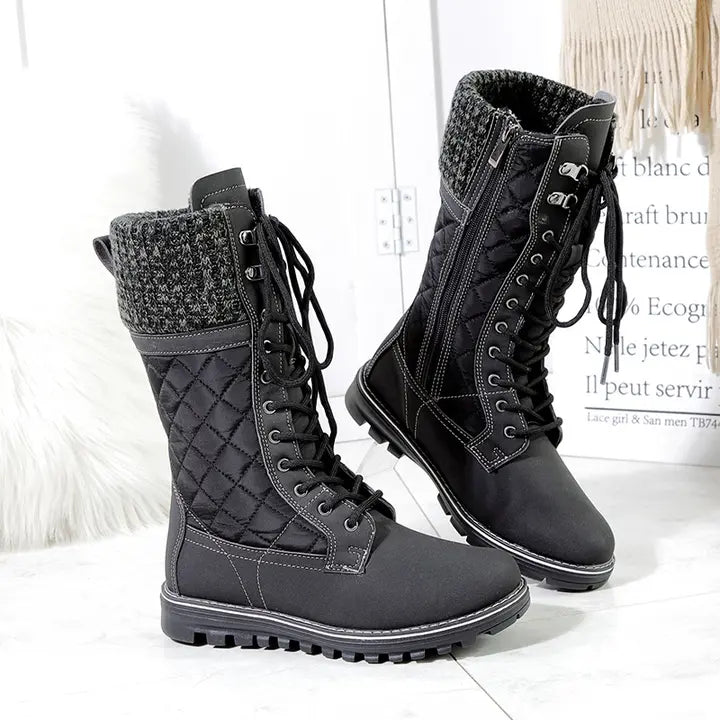 R&B | Knöchelhohe Motorradstiefel für Frauen – Stylisch & Bequem