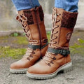 R&B | Midi-Tube Martin Boots für Frauen – Stylisch & Gemütlich für den Winter