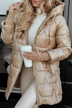 R&B | Winterjacke mit Kapuze