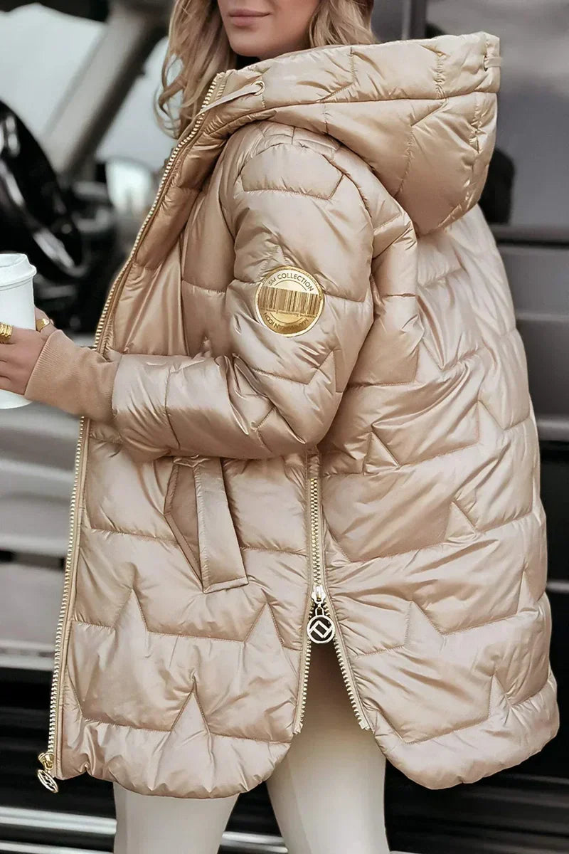 R&B | Winterjacke mit Kapuze