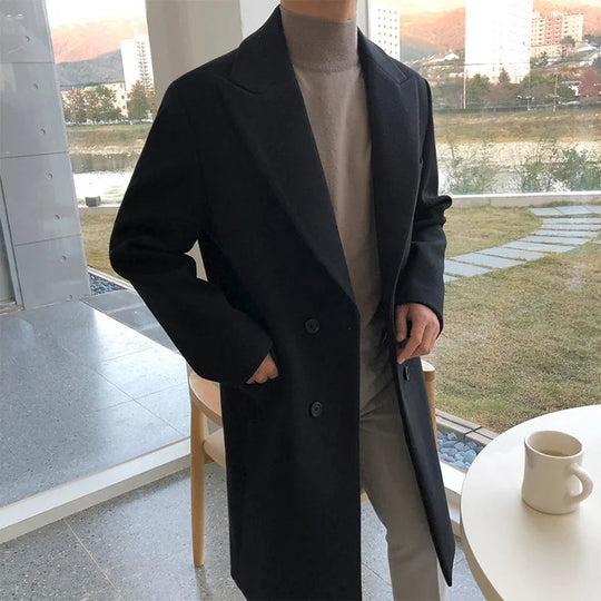 R&B | Herren Winter Mantel
