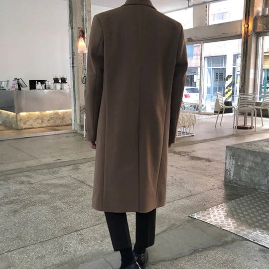 R&B | Herren Winter Mantel