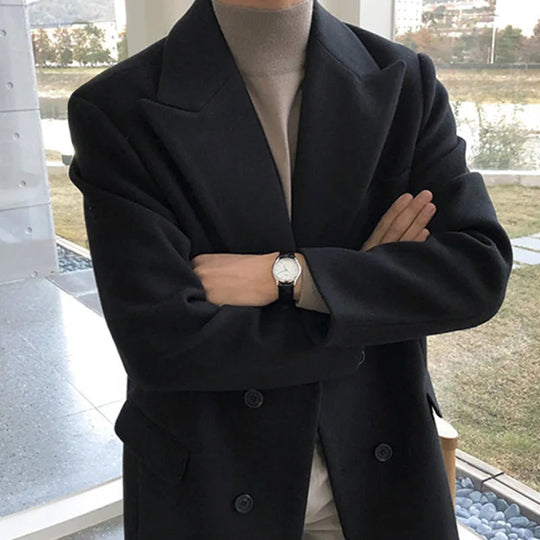 R&B | Herren Winter Mantel