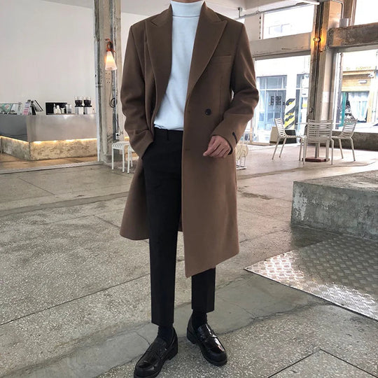 R&B | Herren Winter Mantel