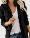 R&B | Slim-Jacke mit mehreren Taschen
