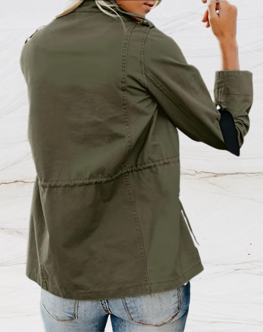 R&B | Langärmlige Jacke mit Vier Taschen für Frauen