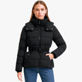R&B | Gesteppte Daunenjacke für Frauen