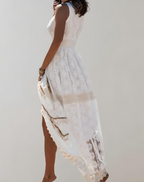 R&B | Elegantes Damen Sommerkleid Im Boho Stil