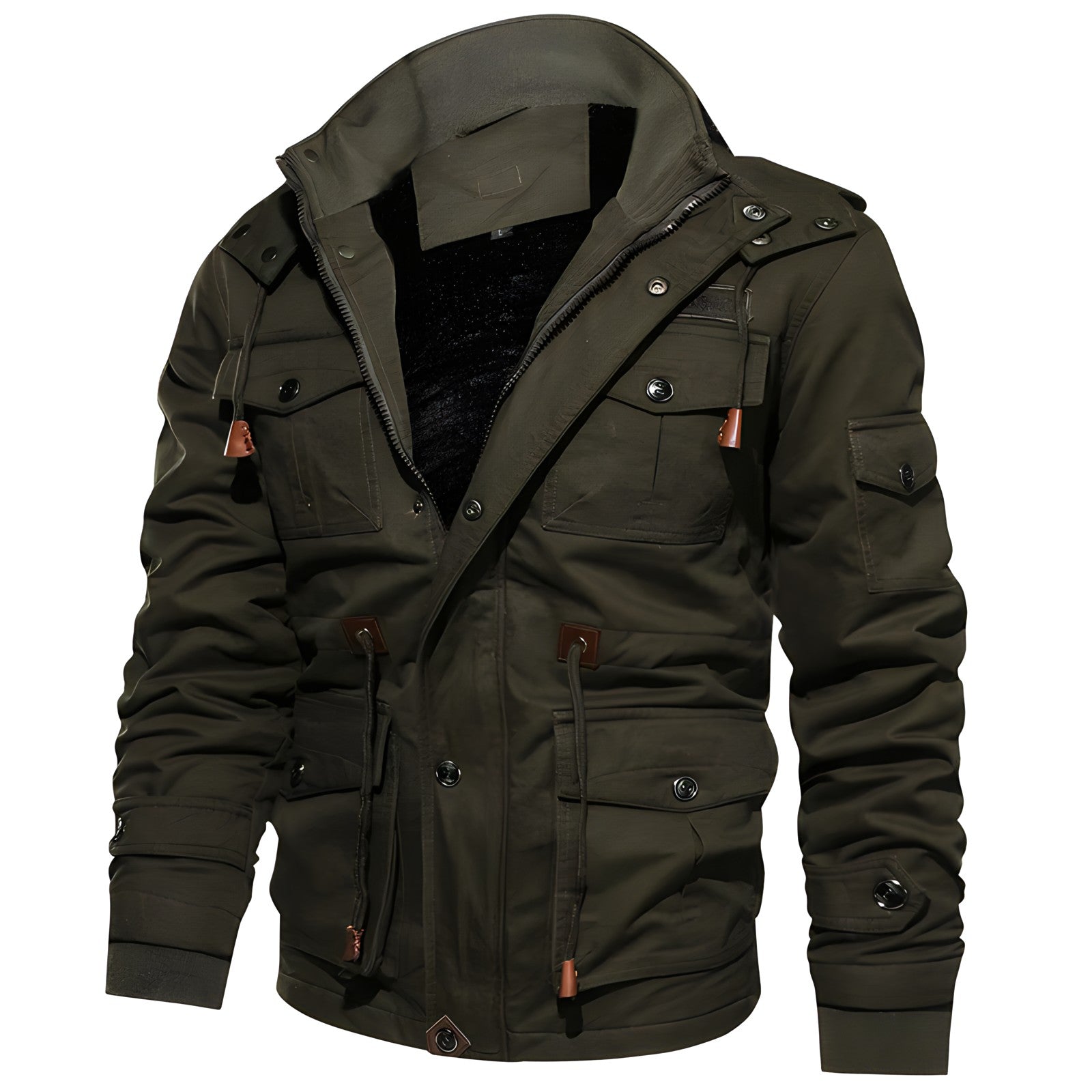 R&B | Jacke mit multifunktionalen Taschen - Herrenmode