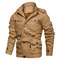 R&B | Stil Baumwolljacke für Männer mit Fleece-Futter