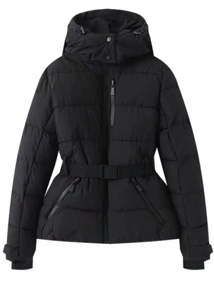 R&B | Modische Skijacke mit Taillenbund