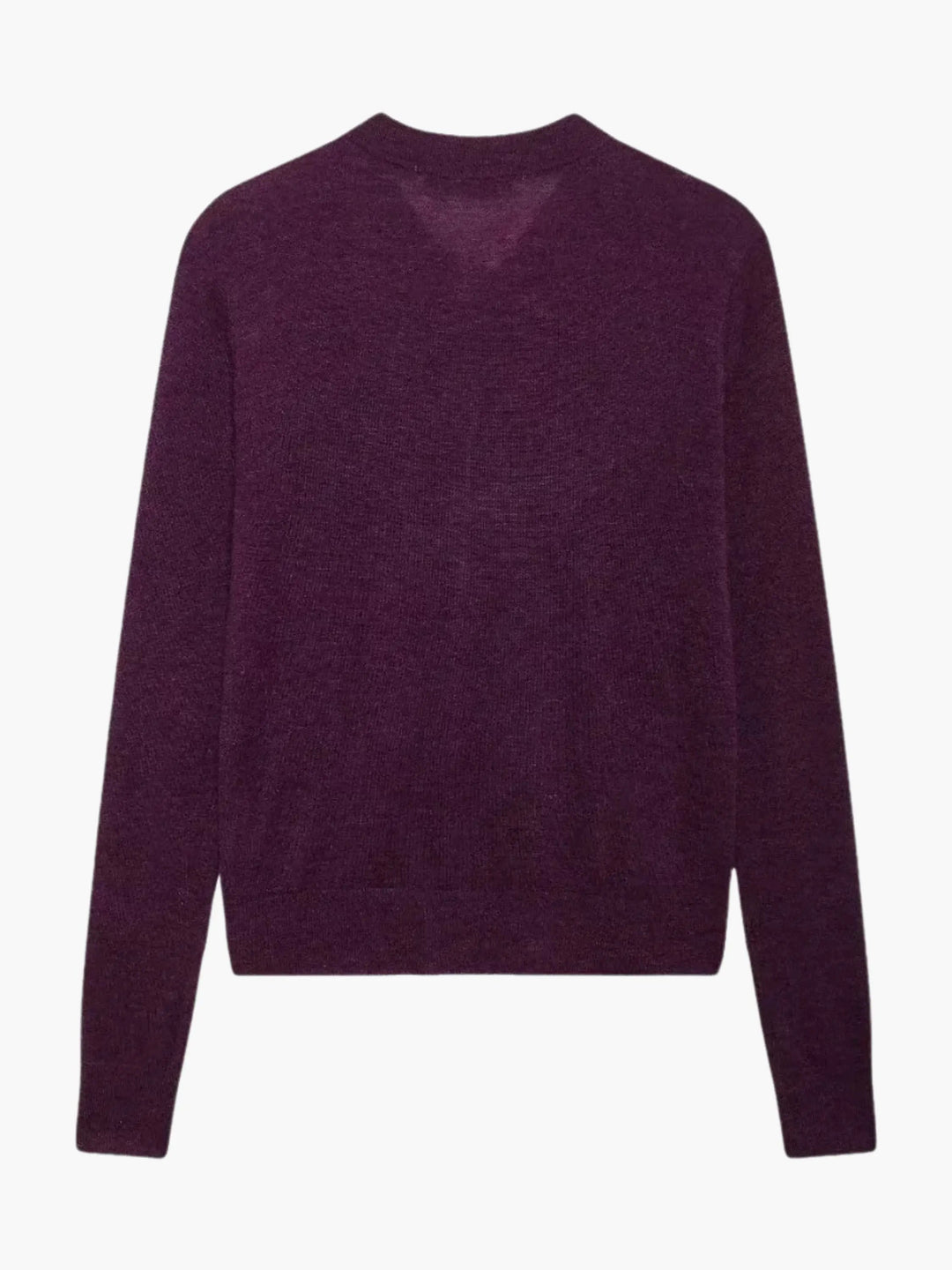 R&B | Damen Weicher Strickcardigan mit Bindegürtel und Praktischen Taschen