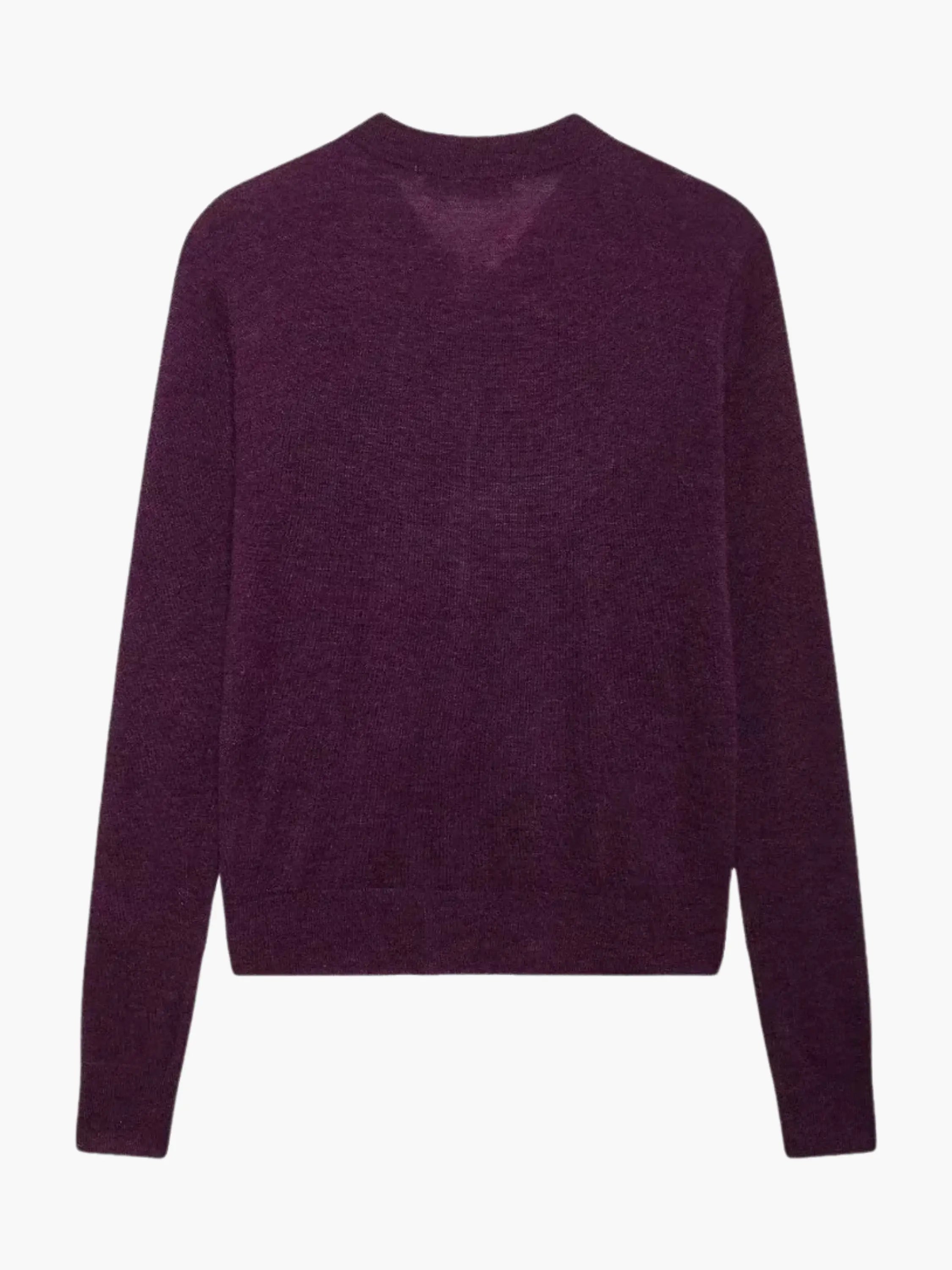 R&B | Damen Weicher Strickcardigan mit Bindegürtel und Praktischen Taschen