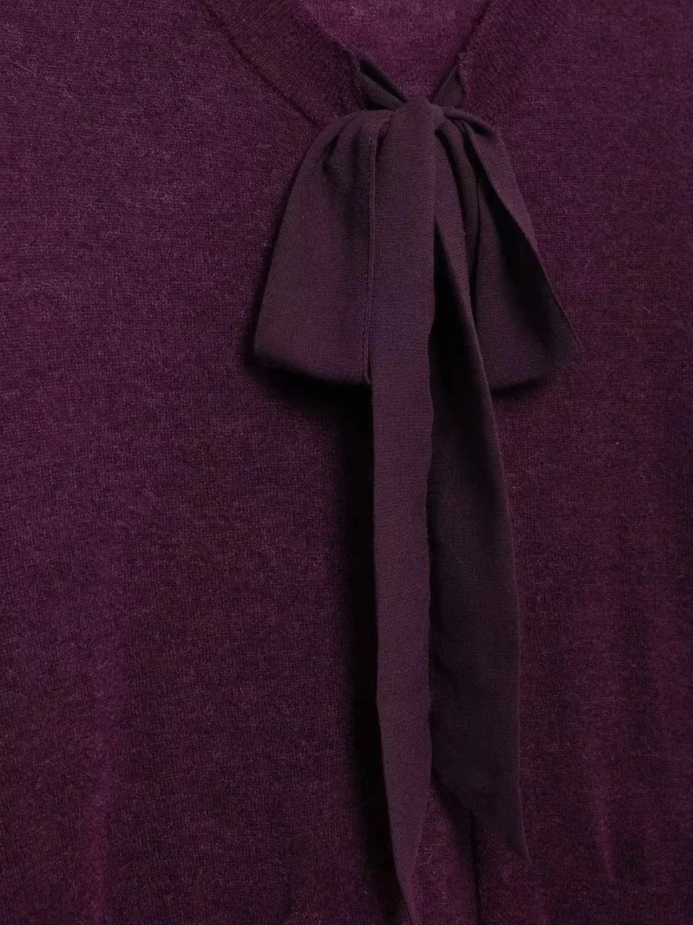 R&B | Damen Weicher Strickcardigan mit Bindegürtel und Praktischen Taschen