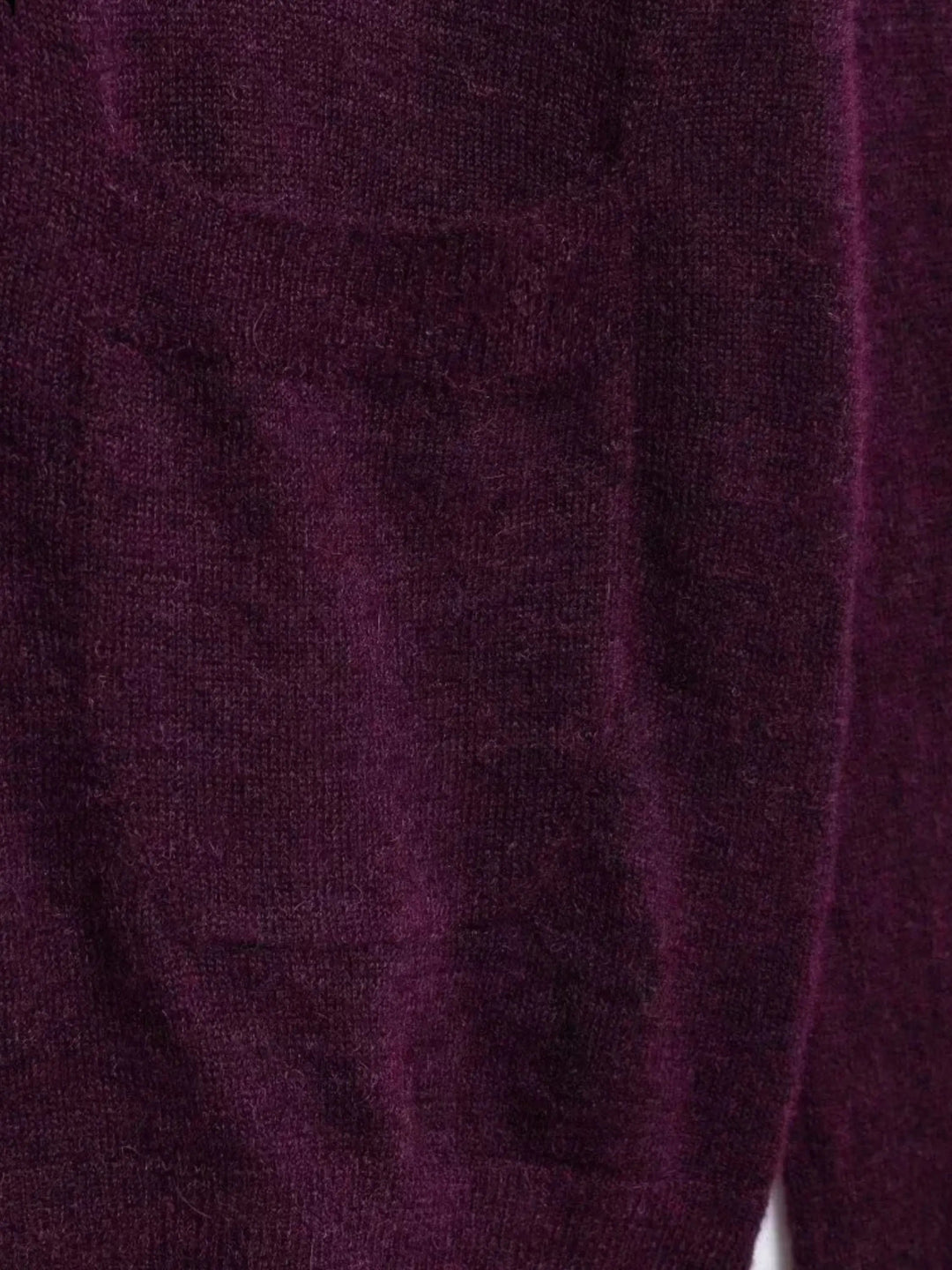 R&B | Damen Weicher Strickcardigan mit Bindegürtel und Praktischen Taschen