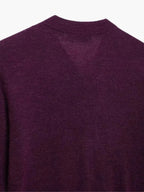 R&B | Damen Weicher Strickcardigan mit Bindegürtel und Praktischen Taschen