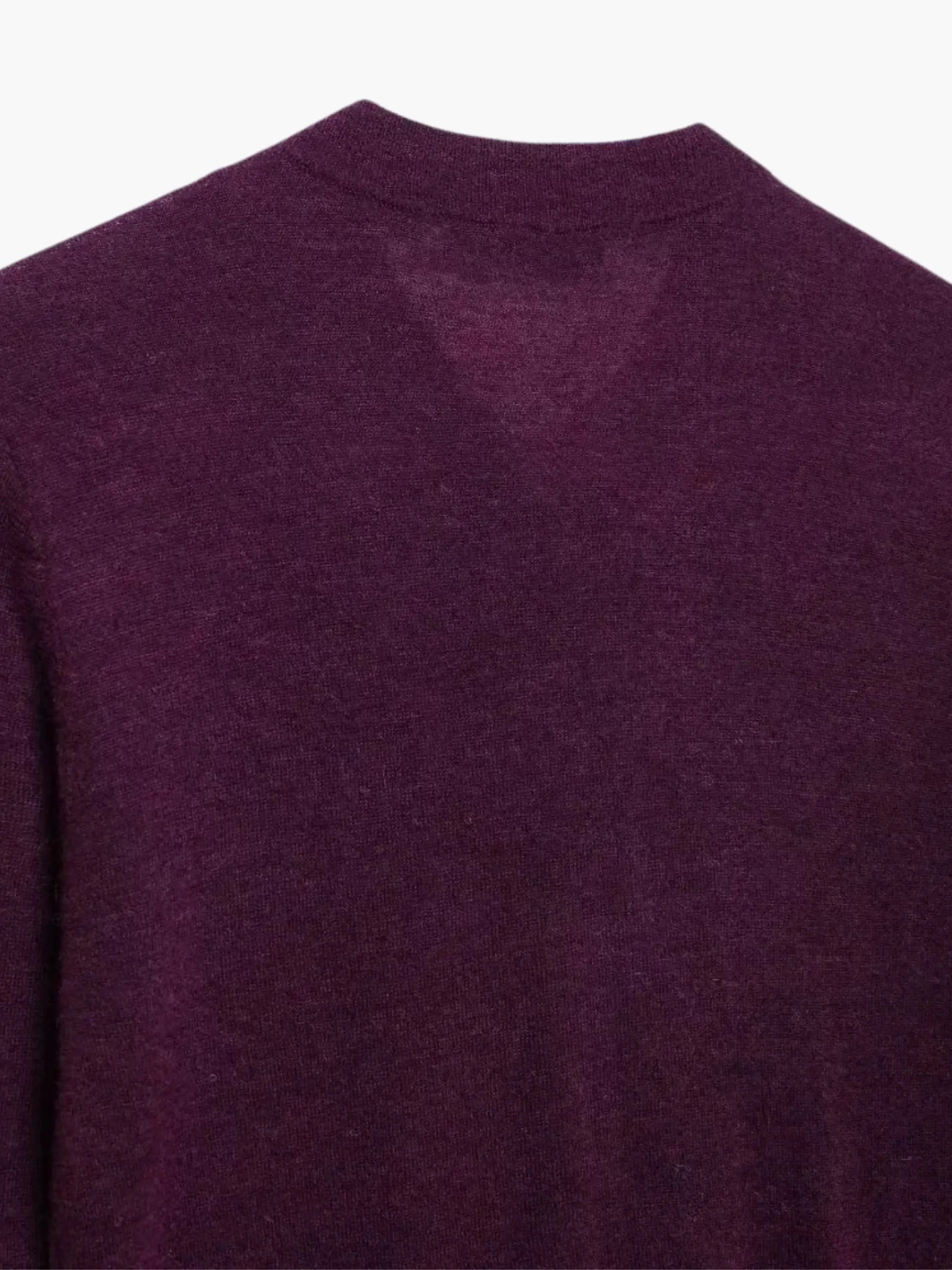 R&B | Damen Weicher Strickcardigan mit Bindegürtel und Praktischen Taschen
