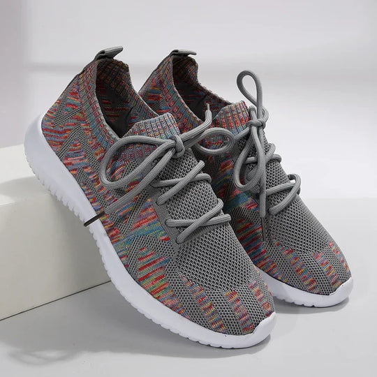 Farbenfrohe MusterSneakers Für Damen R&B