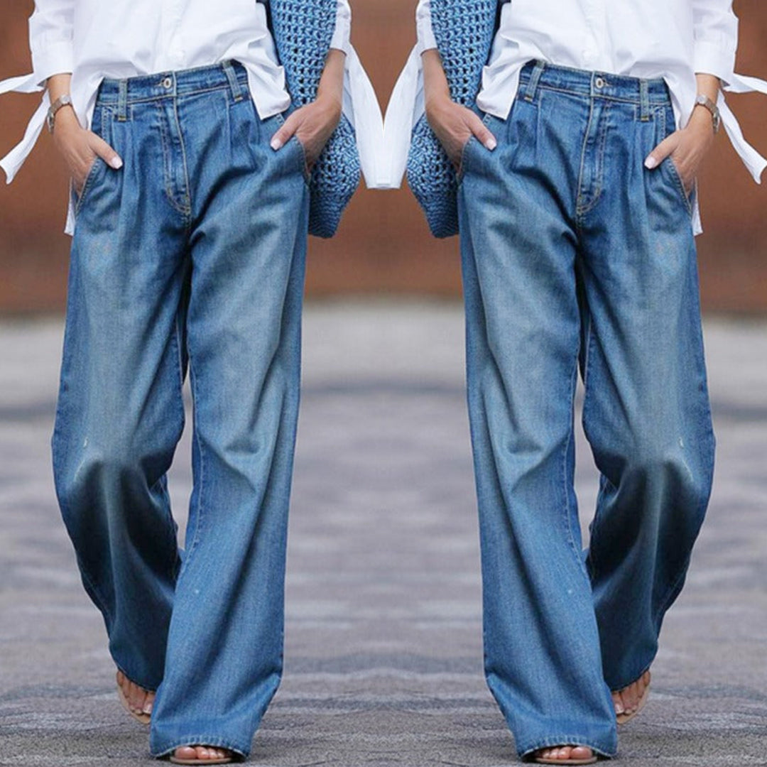R&B | Vintage Weite Jeans