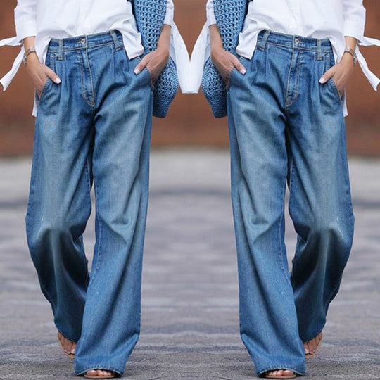R&B | Vintage Weite Jeans