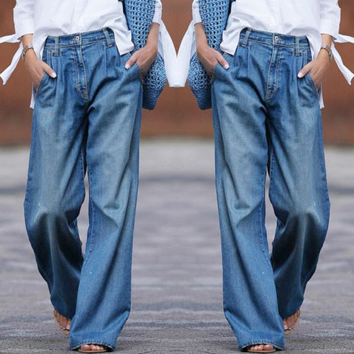 R&B | Vintage Weite Jeans