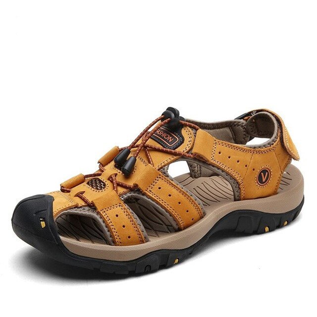 R&B | Ergonomische Camping/Outdoor Sandalen für Herren