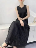 Sommerkleid Miyake Bubble