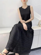 Sommerkleid Miyake Bubble
