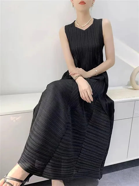 Sommerkleid Miyake Bubble