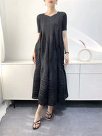 Sommerkleid Miyake Bubble