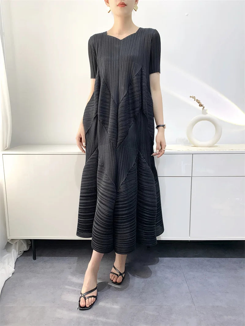 Sommerkleid Miyake Bubble