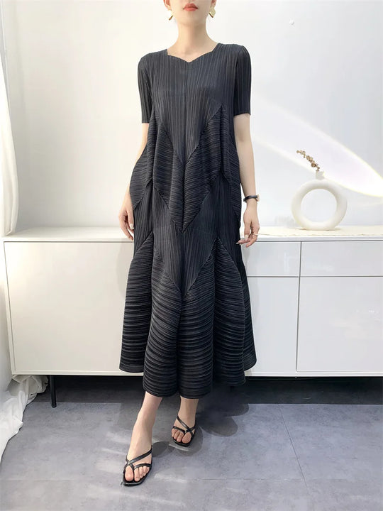 Sommerkleid Miyake Bubble
