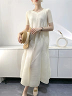 Sommerkleid Miyake Bubble