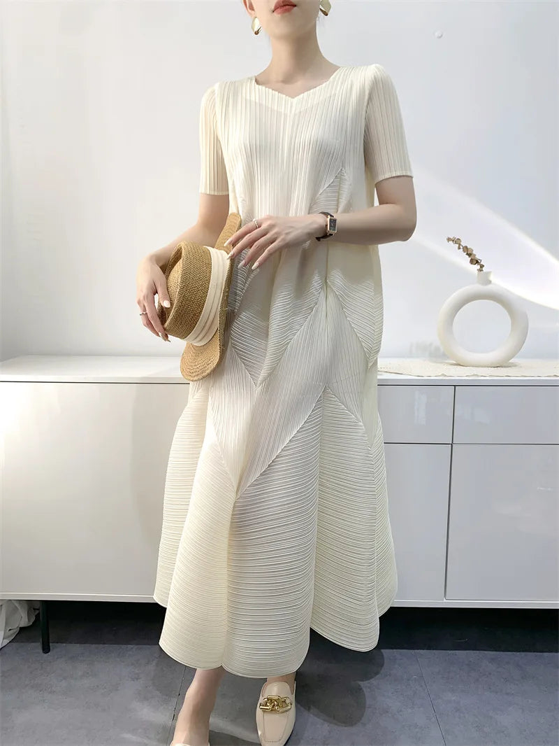 Sommerkleid Miyake Bubble