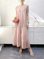 Sommerkleid Miyake Bubble