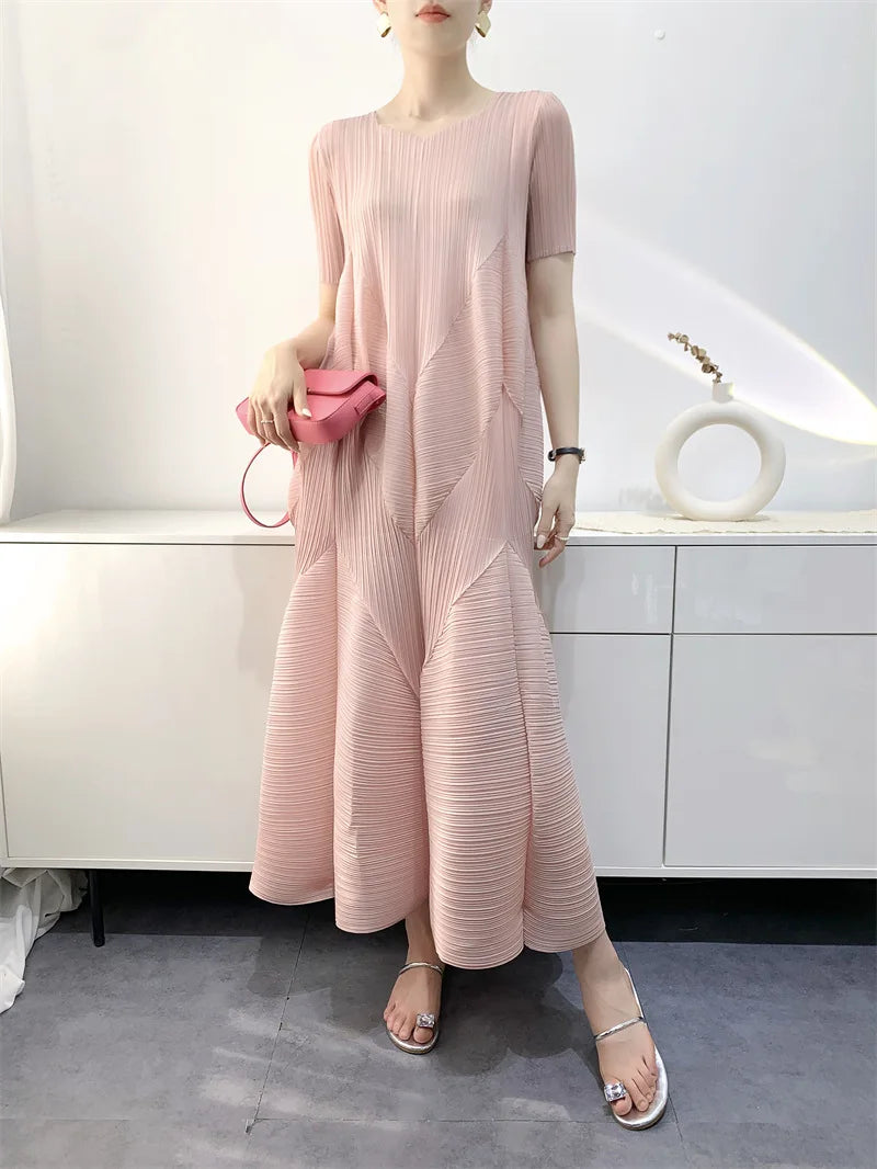 Sommerkleid Miyake Bubble
