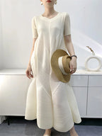 Sommerkleid Miyake Bubble