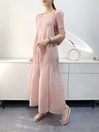 Sommerkleid Miyake Bubble