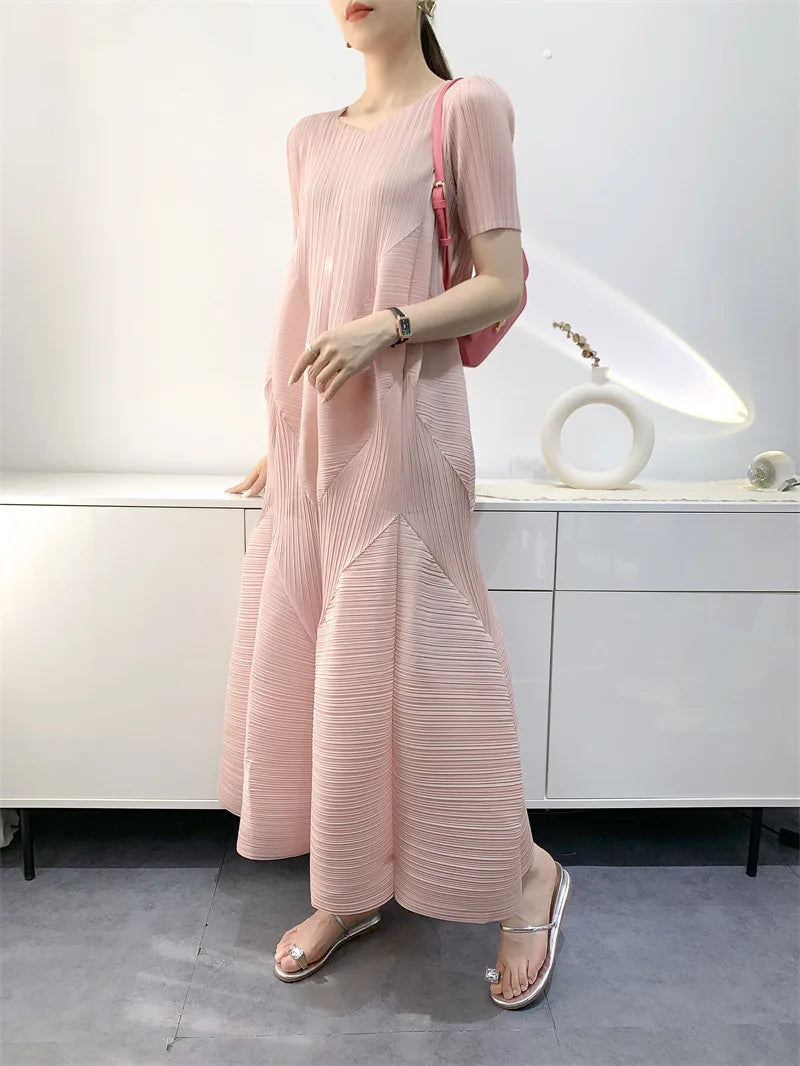 Sommerkleid Miyake Bubble