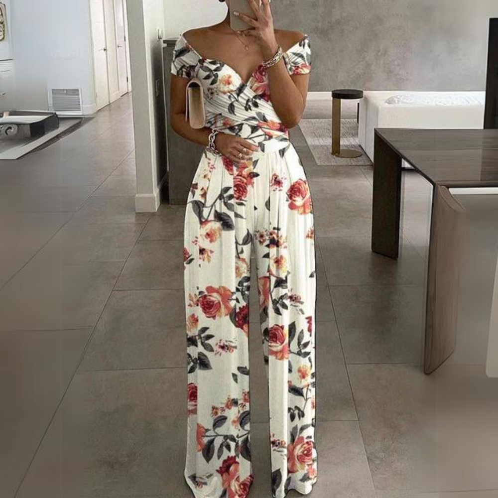 R&B | Eleganter Off-Shoulder-Jumpsuit
