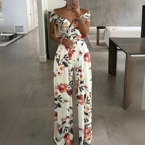 R&B | Eleganter Off-Shoulder-Jumpsuit