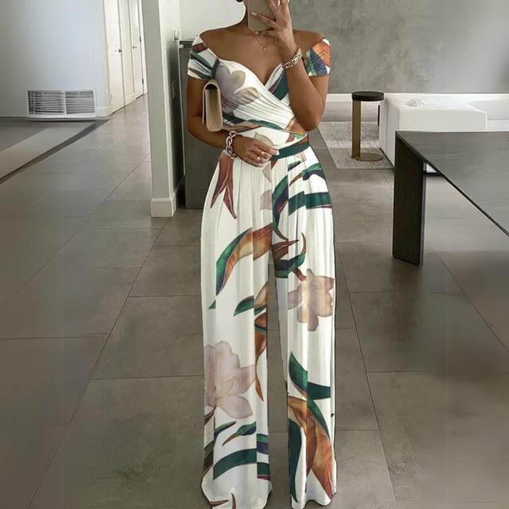 R&B | Eleganter Off-Shoulder-Jumpsuit