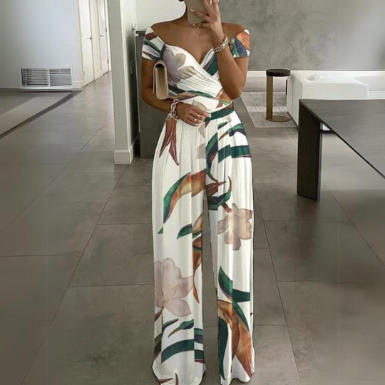 R&B | Eleganter Off-Shoulder-Jumpsuit