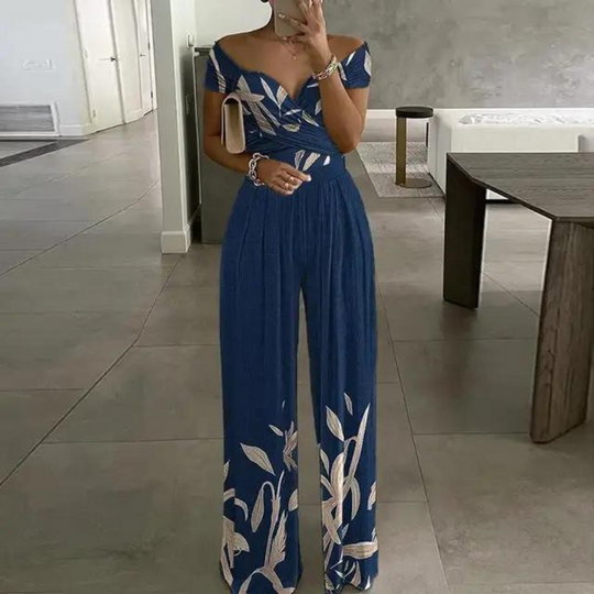 R&B | Eleganter Off-Shoulder-Jumpsuit