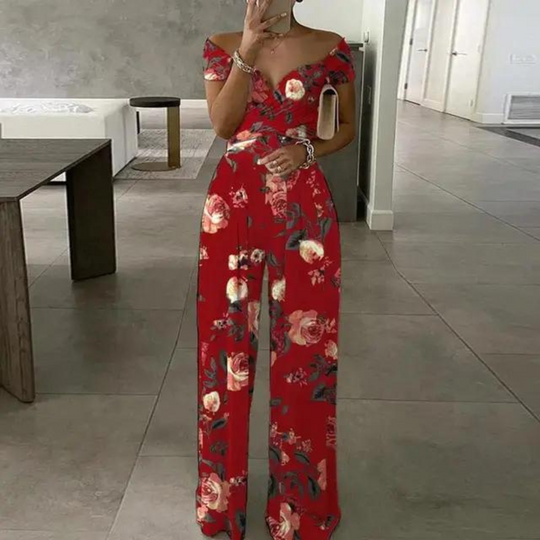 R&B | Eleganter Off-Shoulder-Jumpsuit